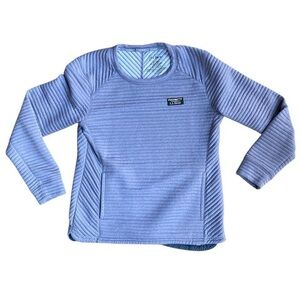 L.L. Bean Women’s Gray Textured Top
